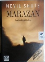 Marazan written by Nevil Shute performed by David Collins on Cassette (Unabridged)